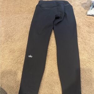 ALO Yoga black air brush 7/8 Leggings